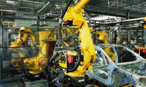 Автоматизация управления подъёмно-транспортными машинами и роботами