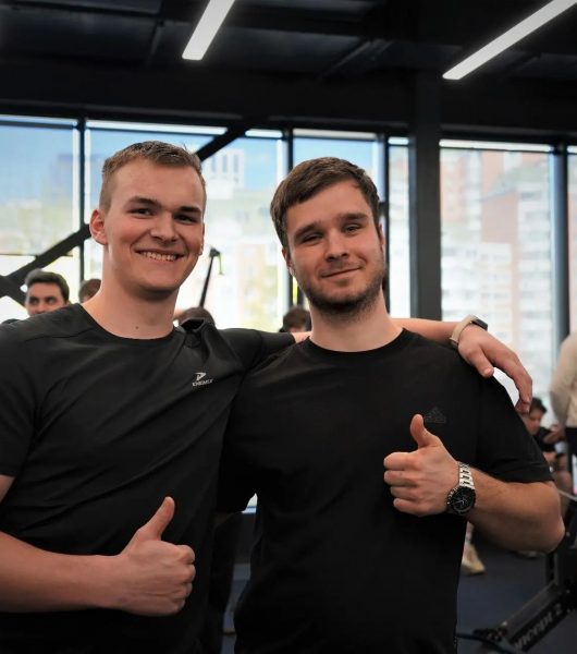 Студенты РК4 гребут к победе