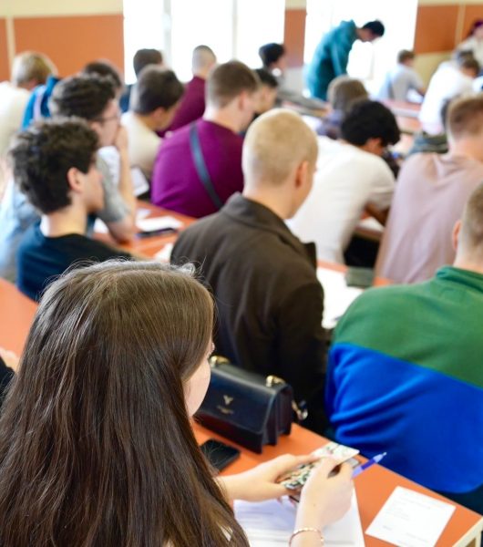 Традиционная встреча первокурсников.