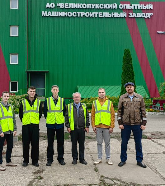 Встреча преподавателей и аспирантов